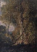 Nicolae Grigorescu Landscape oil painting on canvas